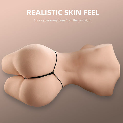 H219-Real Vagina & Anal Adult Life Size Love Doll Torso |xingse-89.28lb/70cm