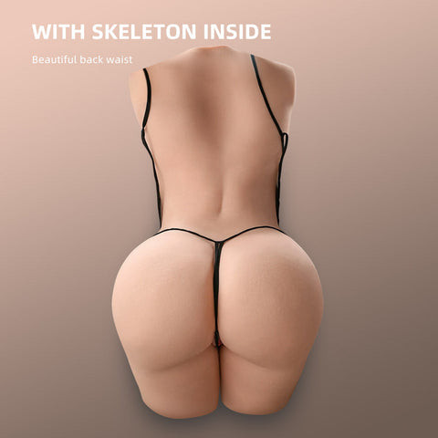 H219-Real Vagina & Anal Adult Life Size Love Doll Torso |xingse-89.28lb/70cm