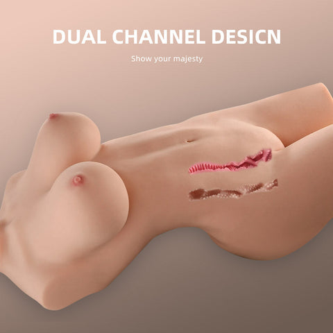 H219-Real Vagina & Anal Adult Life Size Love Doll Torso |xingse-89.28lb/70cm