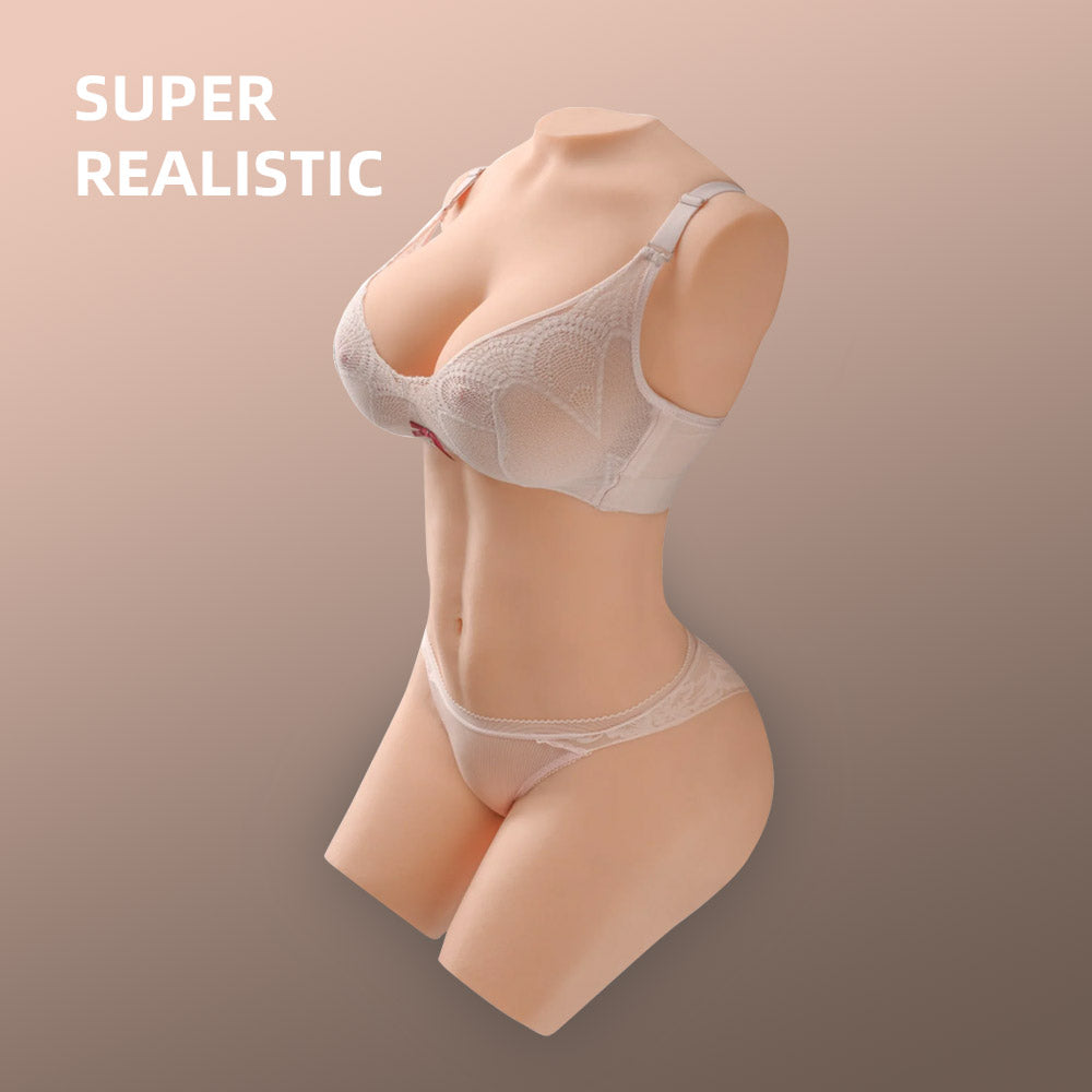 H219-Real Vagina & Anal Adult Life Size Love Doll Torso |xingse-89.28lb/70cm