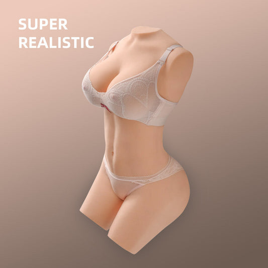 H219-Real Vagina & Anal Adult Life Size Love Doll Torso |xingse-89.28lb/70cm