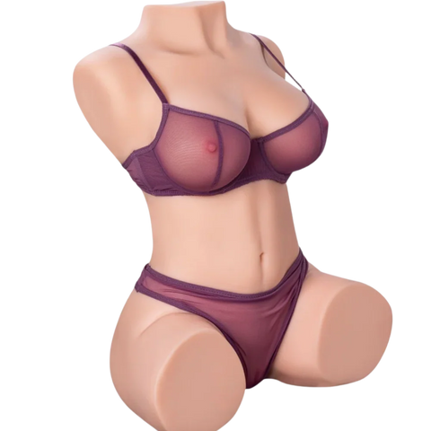 H214-Realistic Life-size Torso Sex Doll For Men|xingse-43lb