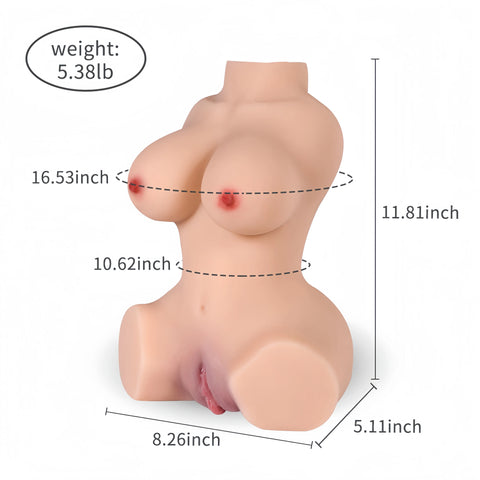 H225-Fleshlight Cheap Life Like Sex Doll|xingse-5.38lb