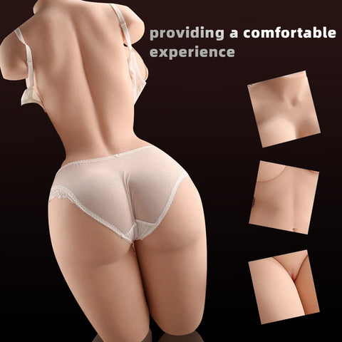 H222-Luxury Curvy Lifelike Sex Doll Torso|xingse-57lb 80cm
