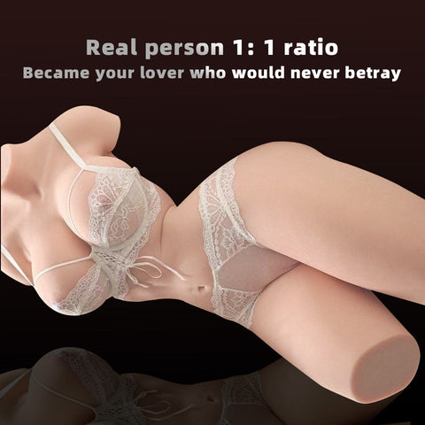 H222-Luxury Curvy Lifelike Sex Doll Torso|xingse-57lb 80cm