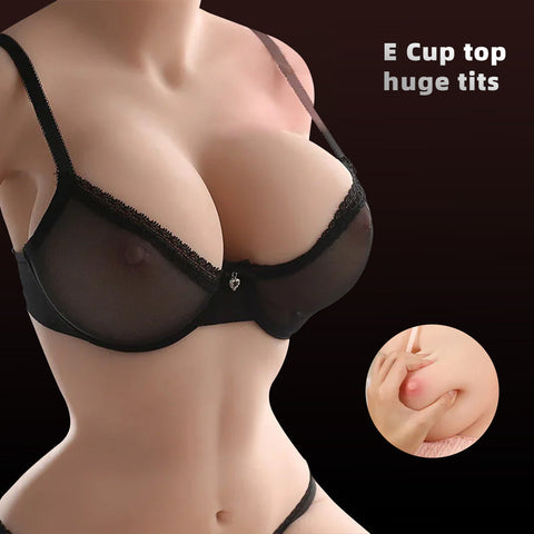 H222-Luxury Curvy Lifelike Sex Doll Torso|xingse-57lb 80cm