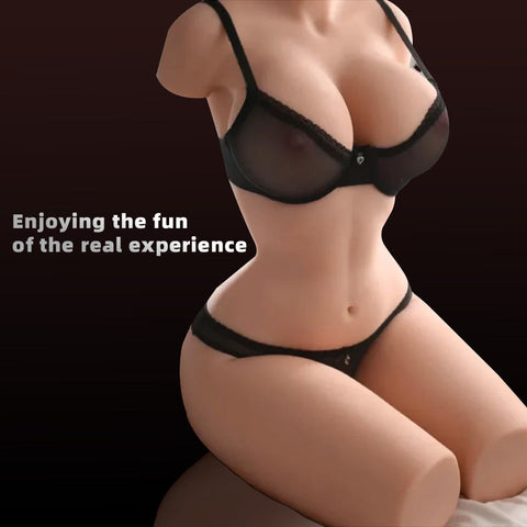H222-Luxury Curvy Lifelike Sex Doll Torso|xingse-57lb 80cm
