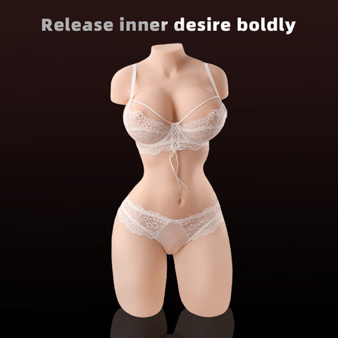 H222-Luxury Curvy Lifelike Sex Doll Torso|xingse-57lb 80cm