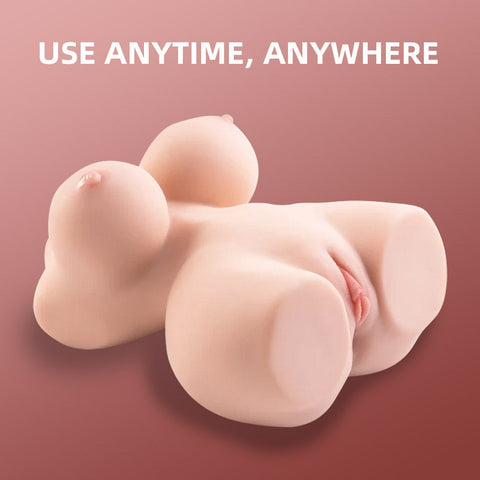 H247-BBW Big Boobs Booty Realistic Torso Sex Doll Pocket Pussy|xingse-10.5lb
