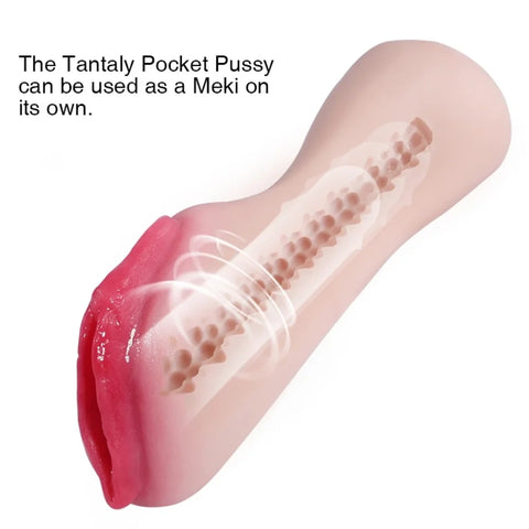 M102 celebrity pocket pussy sex toy for men | Tantaly