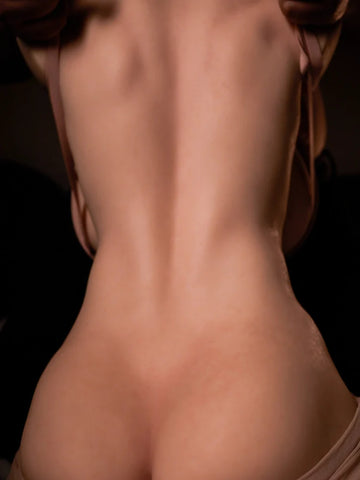 H185-Lightweight Realistic Silicone Sex Doll Torso with Head【can choose no head】 | Climax Doll 31.97lbs/80cm