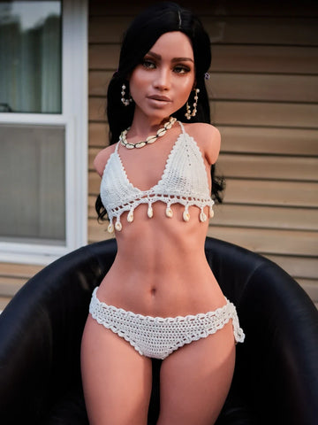 flat chest sex doll