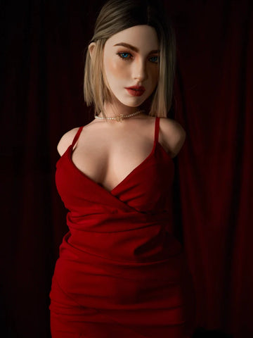 H181-Lightweight Life-Size Silicone Sex Doll Torso with Head【can choose no head】 | Climax Doll 40.79lbs/100cm