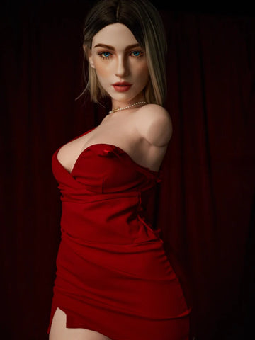 H181-Lightweight Life-Size Silicone Sex Doll Torso with Head【can choose no head】 | Climax Doll 40.79lbs/100cm