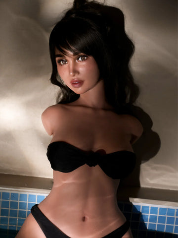 Silicone Sex Doll Torso with Head