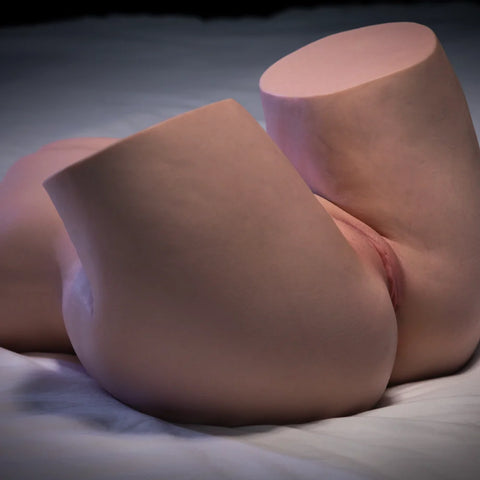 M60-35.27LB Brenda Silicone Big Ass Sex Doll Lifesize Realistic BBW Sex Doll with Big Booty | INF
