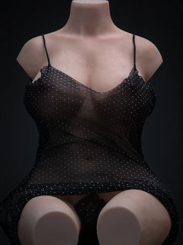 H52-30.20LB Emma Silicone Lightweight Lifelike Sex Doll Realistic Sex Doll With Slim Body | INF
