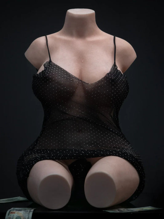 H52-30.20LB Emma Silicone Lightweight Lifelike Sex Doll Realistic Sex Doll With Slim Body | INF