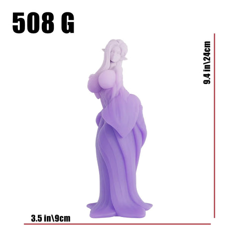 M253-Anime Hentai Silicone Pocket Pussy Flower Fairy | MRL-1.12LB