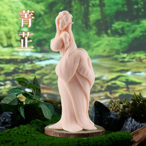 M253-Anime Hentai Silicone Pocket Pussy Flower Fairy | MRL-1.12LB