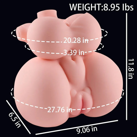 bbw torso sex doll