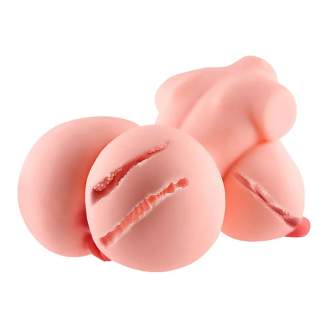 M263-Lucy Pink Cheap Mini BBW Sex Dolls Torso Tits Breasts | MRL-7.5LB