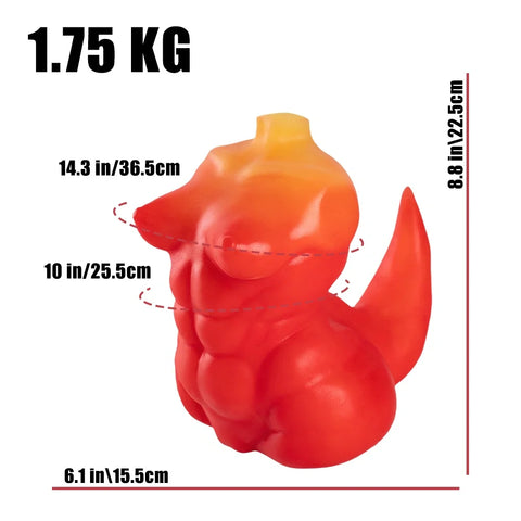 M279-Anime Fake Pussy Silicone Sex doll | MRL-3.86 LBS