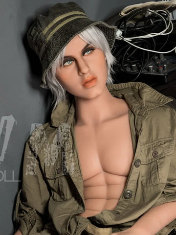 S1579- Lifelike Male Sex Doll with Femboy Features – Perfect for Collectors | WM Doll-160cm(5ft2)-35kg