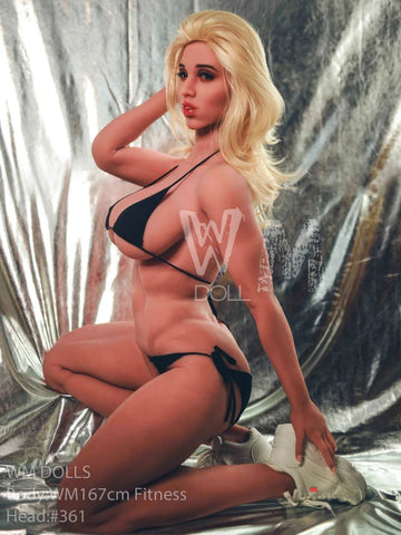 S1657- European TPE Sex Doll丨WM Doll-167cm(5.5ft)-42kg F Cup