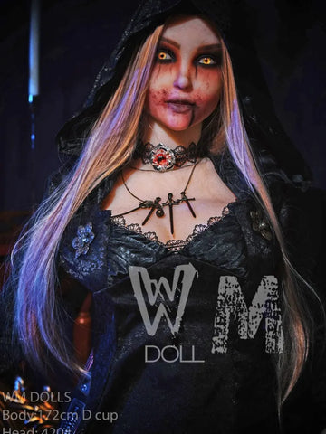 S1695-Halloween TPE Sex Doll丨WM Doll- 172cm(5.6ft)-40kg D Cup