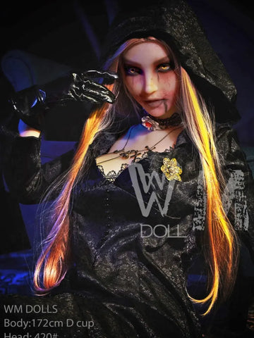 S1695-Halloween TPE Sex Doll丨WM Doll- 172cm(5.6ft)-40kg D Cup