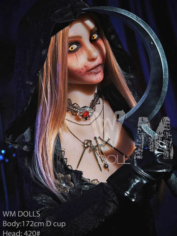 S1695-Halloween TPE Sex Doll丨WM Doll- 172cm(5.6ft)-40kg D Cup