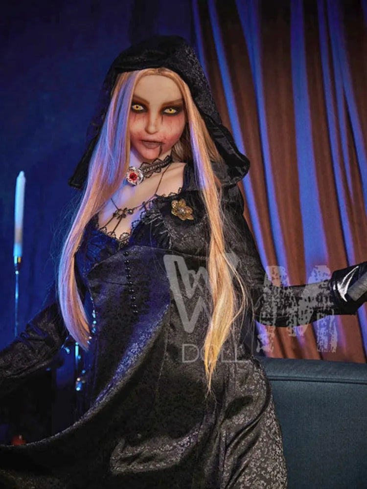 S1695-Halloween TPE Sex Doll丨WM Doll- 172cm(5.6ft)-40kg D Cup