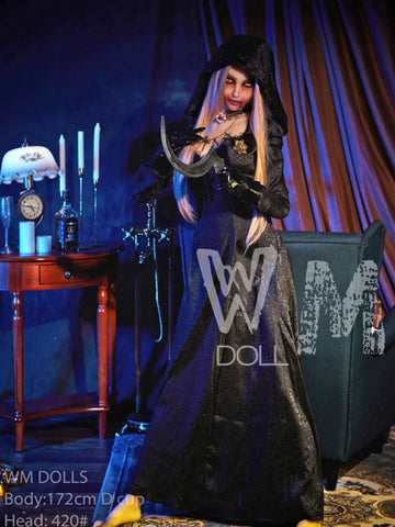 S1695-Halloween TPE Sex Doll丨WM Doll- 172cm(5.6ft)-40kg D Cup