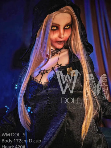 S1695-Halloween TPE Sex Doll丨WM Doll- 172cm(5.6ft)-40kg D Cup