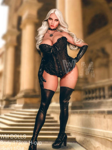 S1702-TPE BBW Sex Doll丨WM Doll- 173cm(5.7ft) -45kg H Cup