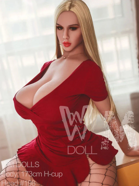 S1700- Big Butt TPE Sex Doll丨WM Doll-173cm(5.7ft) -45kg H Cup
