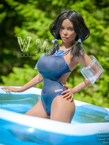 S1802- Celebrity TPE Sex Doll丨WM Doll-162cm(5.3ft)-34kg F Cup