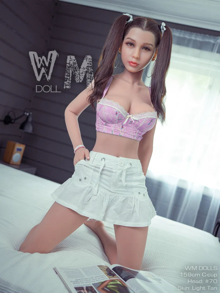 S1956- Asian TPE Sex Doll丨WM Doll-159cm(5.2ft) -36kg C Cup