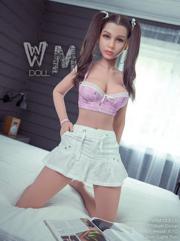 S1956- Asian TPE Sex Doll丨WM Doll-159cm(5.2ft) -36kg C Cup