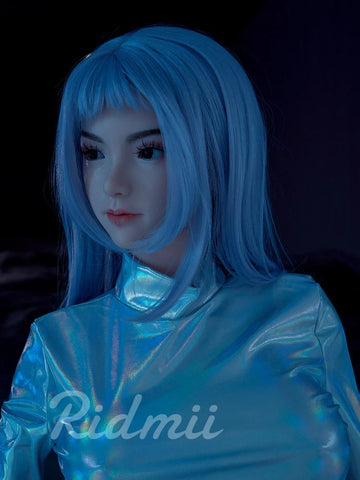 S2093-Silicone Head Sex Doll Lia | Ridmii-163cm/36kg