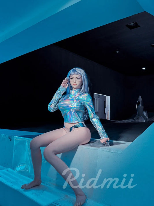 S2093-Silicone Head Sex Doll Lia | Ridmii-163cm/36kg