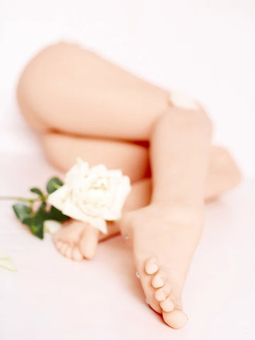 M2-Adult Foot Toy with Tunnel – For Leg and Feet Fetish Use Climax Doll｜(48.5lb/109cm)