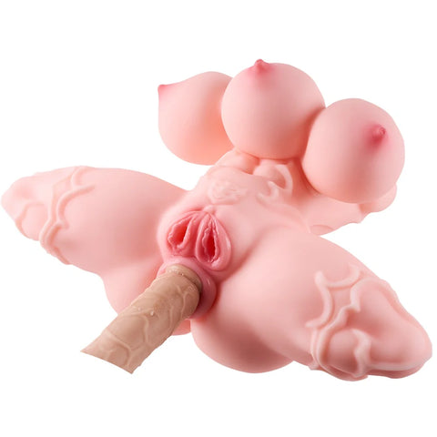 M265- Denvir Anime Three Breasts Hentai Sex Doll | MRL-9.92lb 30cm