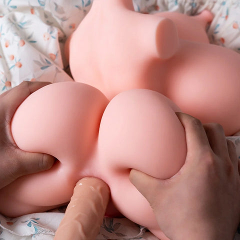 M257-Juli Huge Tits BBW Fat Hentai Sex Dolls Torso | MRL-11.46LB