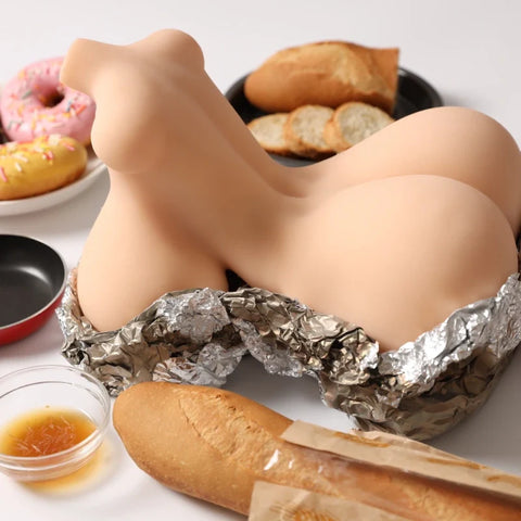 H37-(12.2lb)Cinnamon-BBW Sex Doll Torso｜Sexy Big Tits Big Butt Sex Doll Torso
