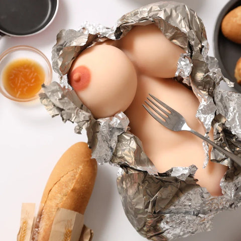 H37-(12.2lb)Cinnamon-BBW Sex Doll Torso｜Sexy Big Tits Big Butt Sex Doll Torso