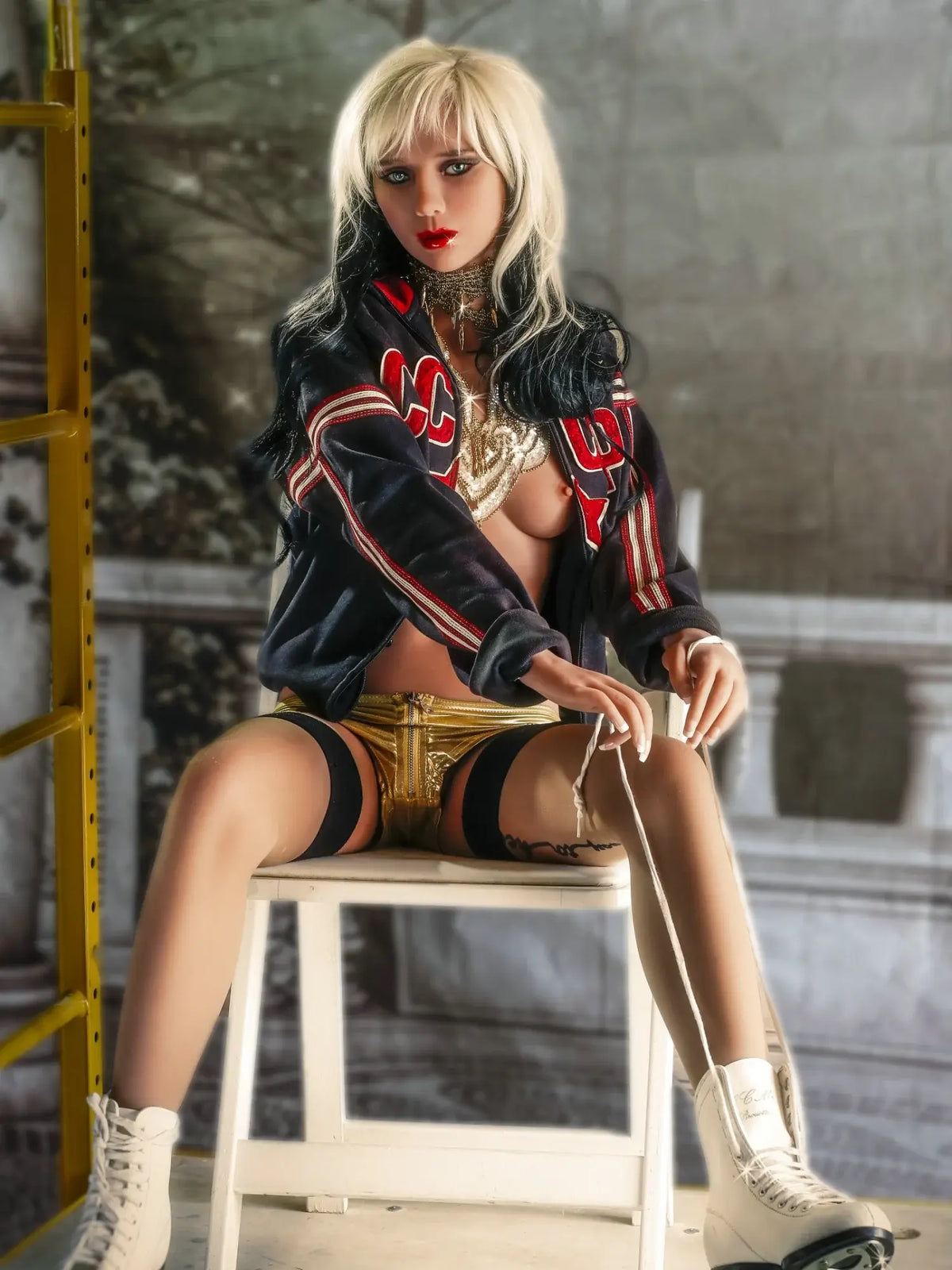 S942- A Cup TPE Sexy Full Body Young Small Chest Sex Doll | YL Doll 156cm/5ft1(32kg)