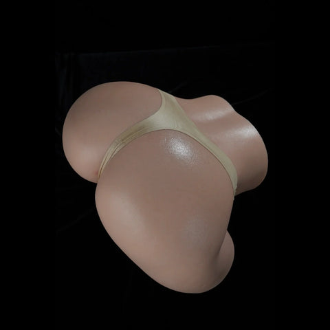 M83-(31lb) Silicone Real Realistic Big Ass Sexy Sex Doll Torso Butt