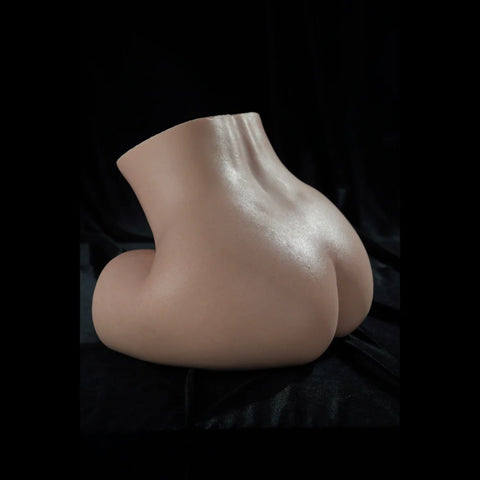 M82-(28.7lb) Silicone Big Ass Real Realistic Sexy Sex Doll Torso Butt